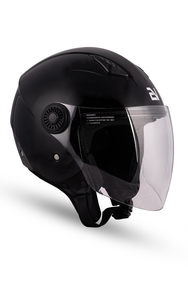 Ventus Parlak Siyah Kask