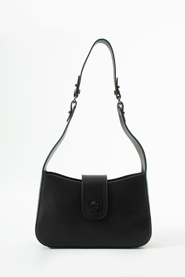 100% Genuine Leather Women's Hand and Shoulder Bag - Handmade Italian Style Strap Model