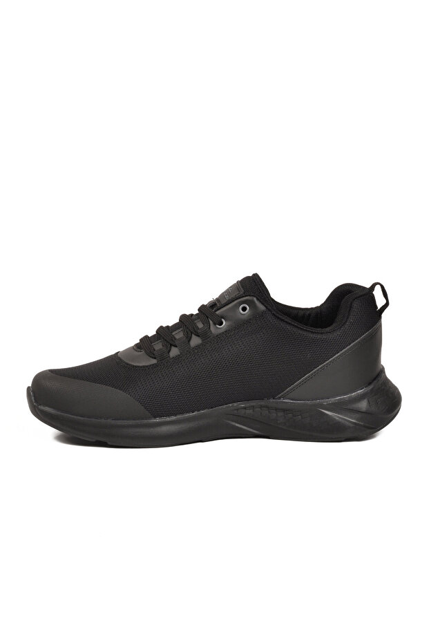 Black Men's Sports Shoes Poizz 26111 m (Large Size)
