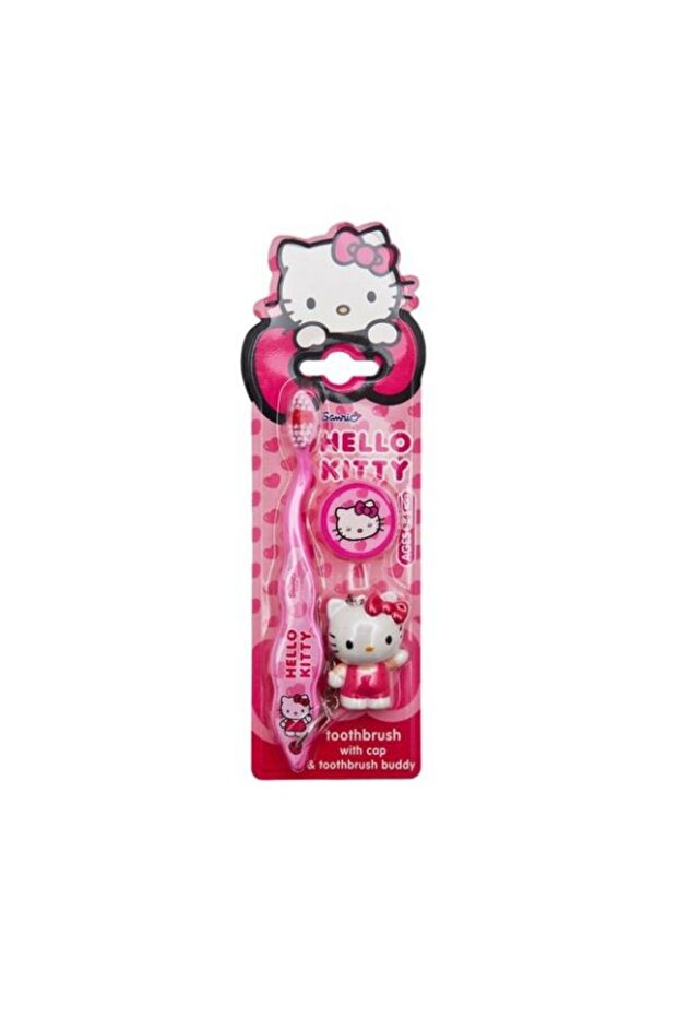 Hello Kitty Toothbrush With Cap & Toy