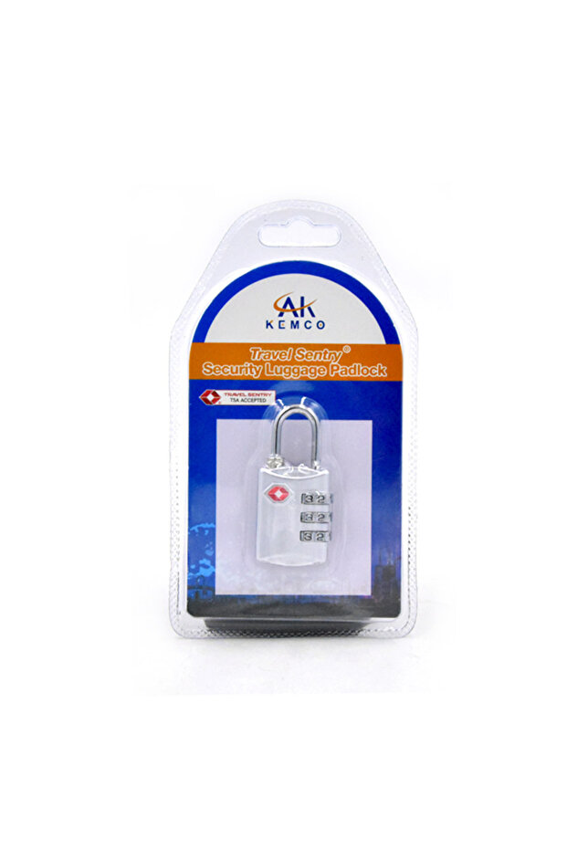 Number Pad Lock TSA-302