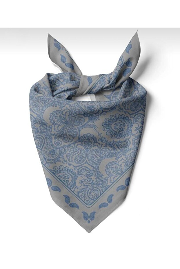 60X60 İzni̇k Modal Viscosse Men's Scarf