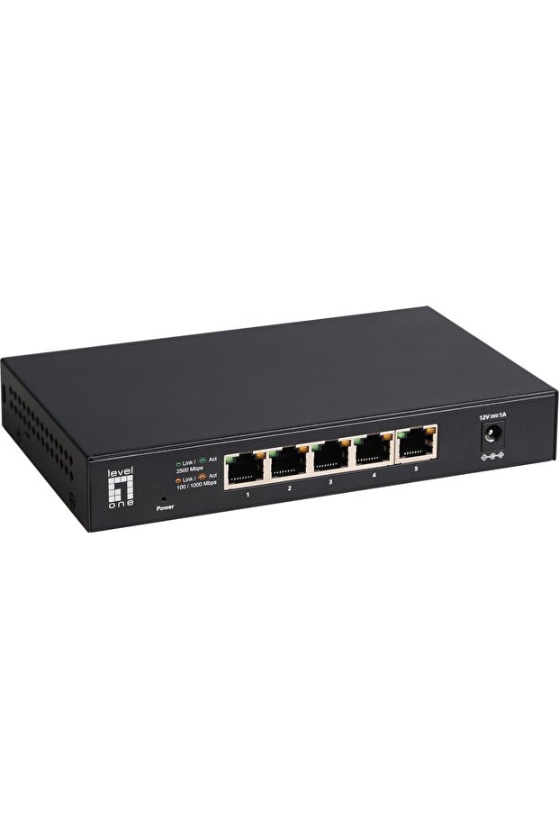 Switch LevelOne 5xGE neadministrat Metall - 1