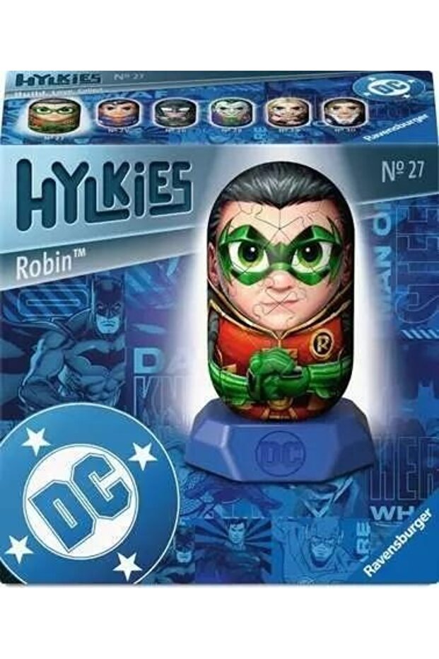 Puzzle 3D Hylkies: Robin DC - 1