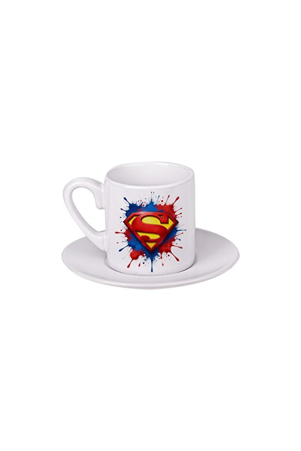 Superman Turkish Coffee Cup 008