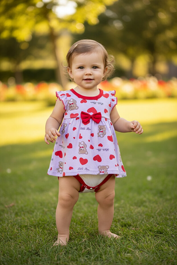Bow-Tie Baby Dress