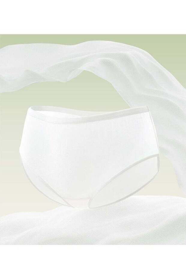 Zero Sensation Disposable Underwear - Ultra Soft, Skin-Friendly, Antibacterial Comfort for All Sizes (M, L, XL, 2XL, and 3XL) 4Pcs/1Pack