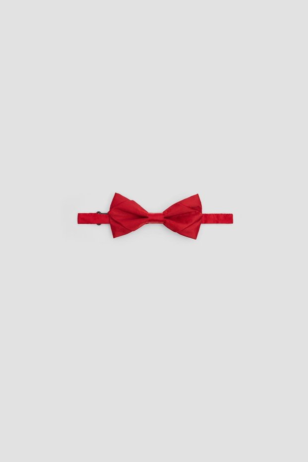 Boy's Red Bow Tie