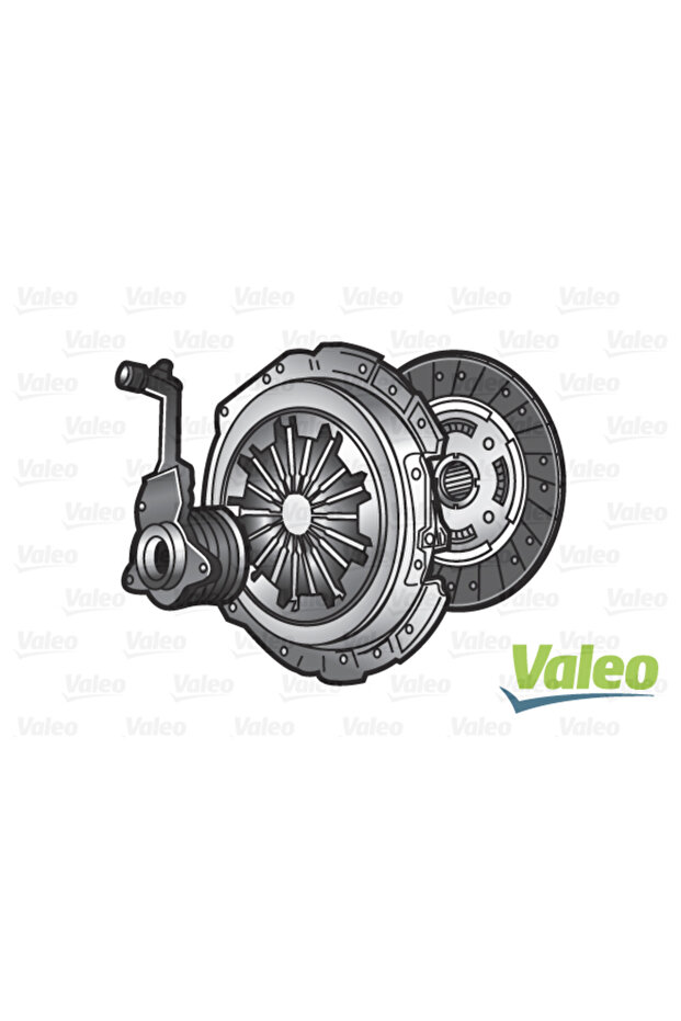 Clutch kit 834056 - 1
