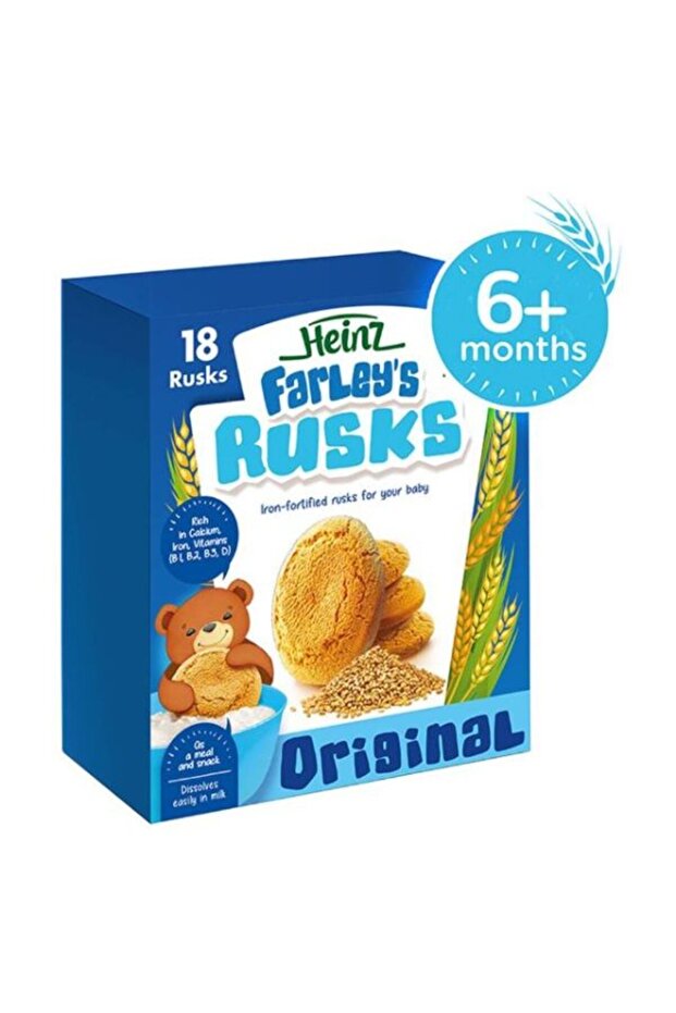 Farleys Rusks Original 18 Count