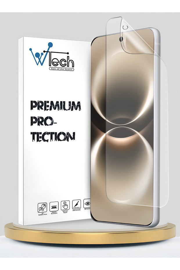 Huawei nova 15 Max 4G 2026 Premium Hydrogel Film Thin and Flexible Clear