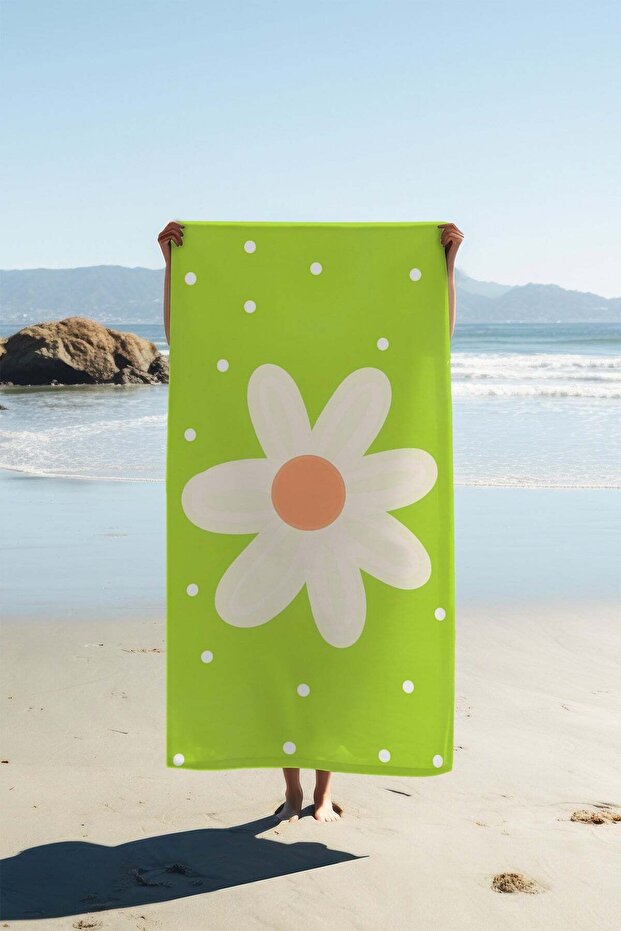 Digital Printing Beach Towel 80 X 160 cm Peshtamal Hvl0280
