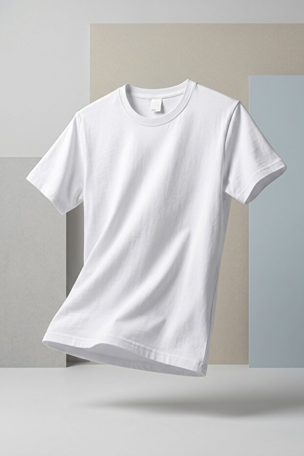 Advantageous 2-pack: men's basic t-shirt set - 7