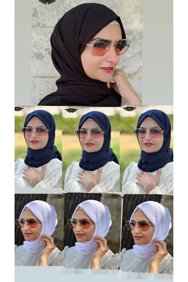 7 شالات كريب 180x70