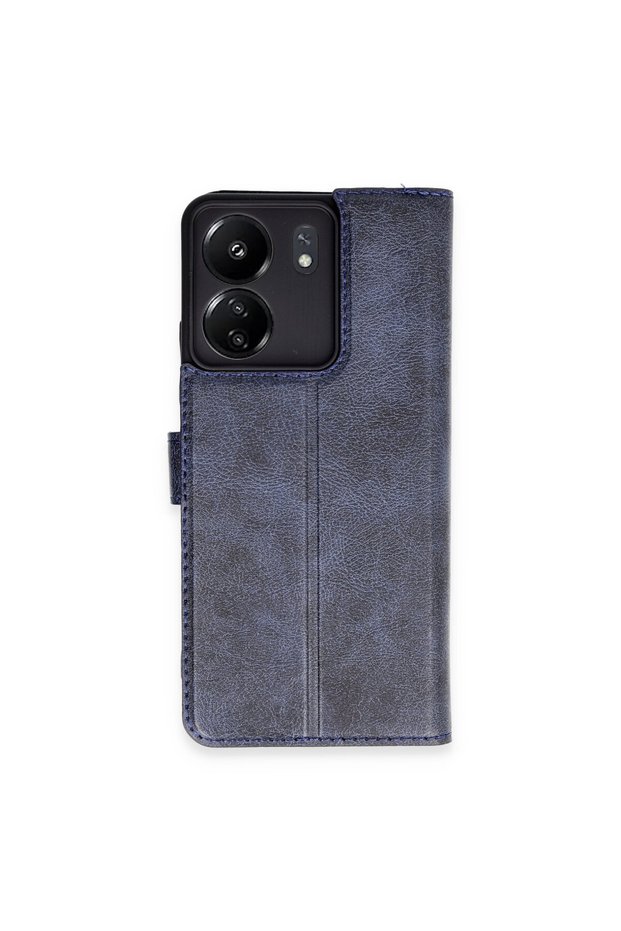 Redmi 13C Compatible Case Trend S Plus Cover Case - Navy Blue