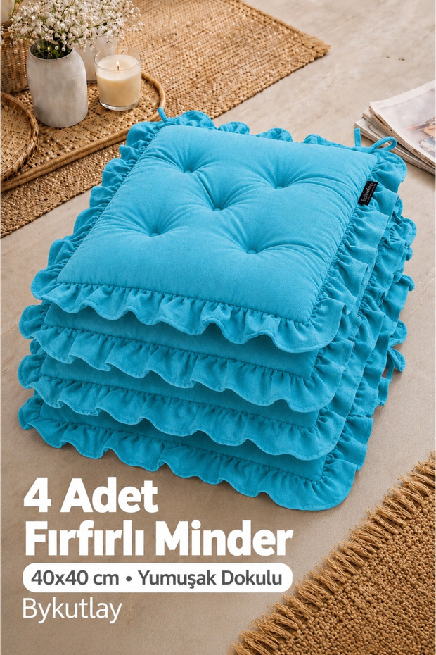 FIRFIRLI SANDALYE MİNDERİ