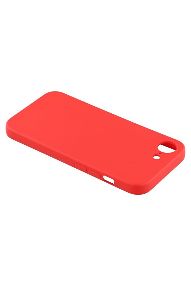 Smooth Θήκη Σιλικόνης Red (Apple iPhone 16e/17e) - 5