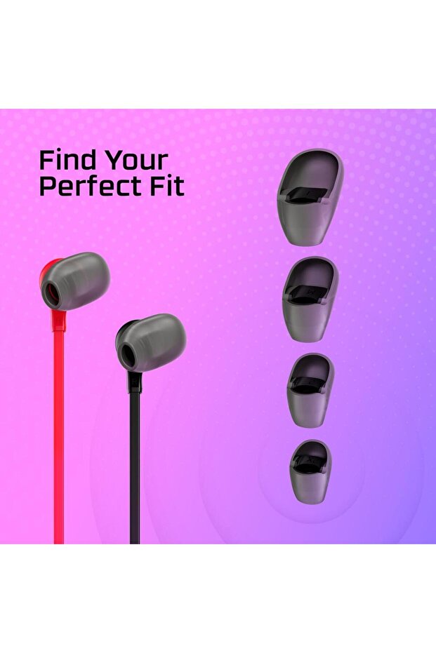 Cloud Earbuds II In-Ear Gaming Headset, Microphone, Multiplatform, Red - 4