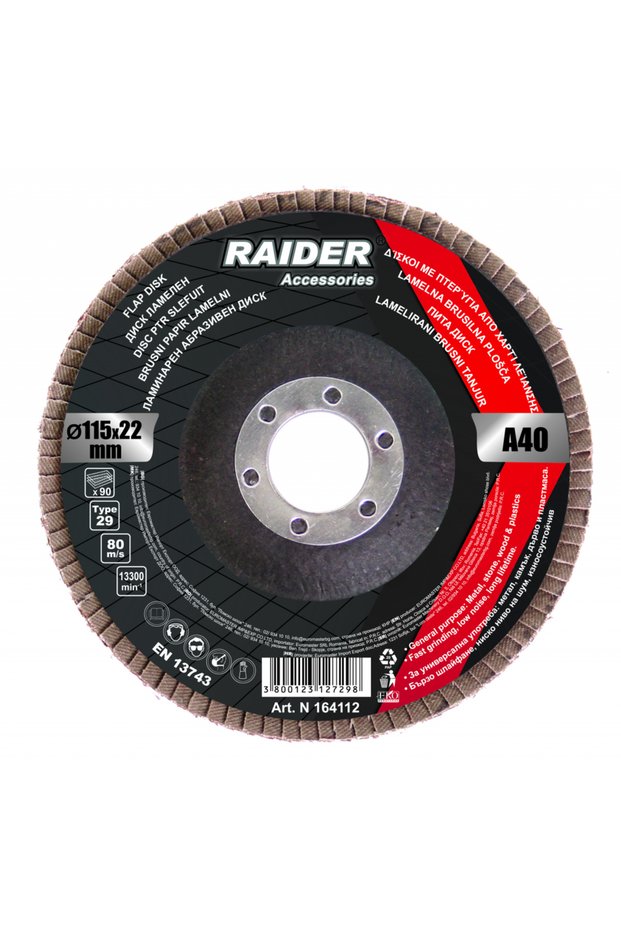Disc ptr slefuit 115mm A-150