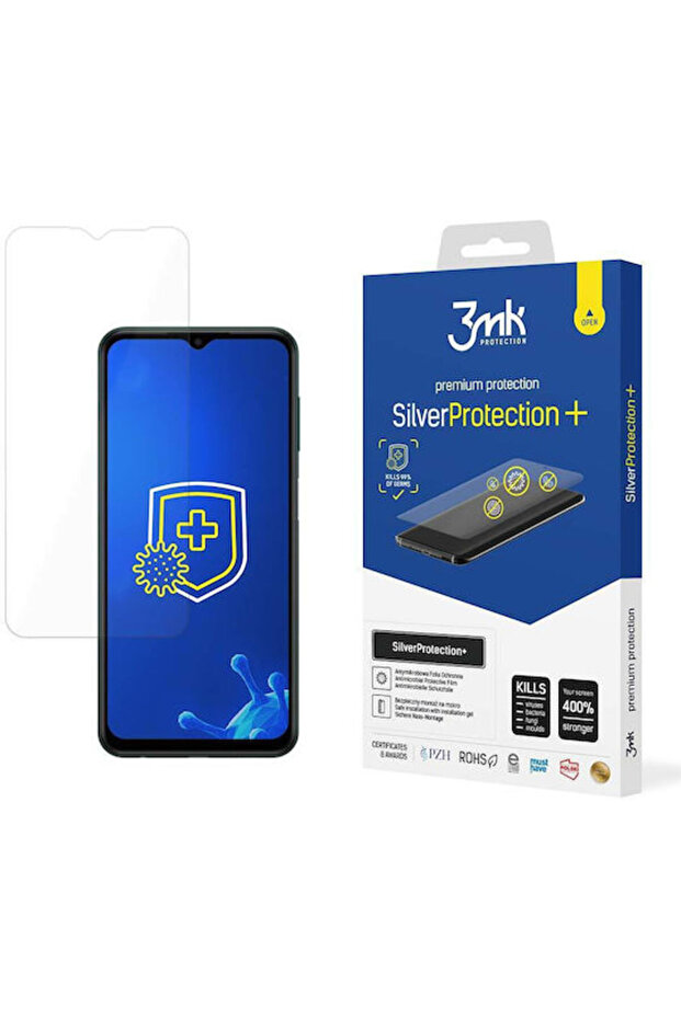 Silver Protect+ Προστατευτικό Οθόνης (Galaxy M13) - 2