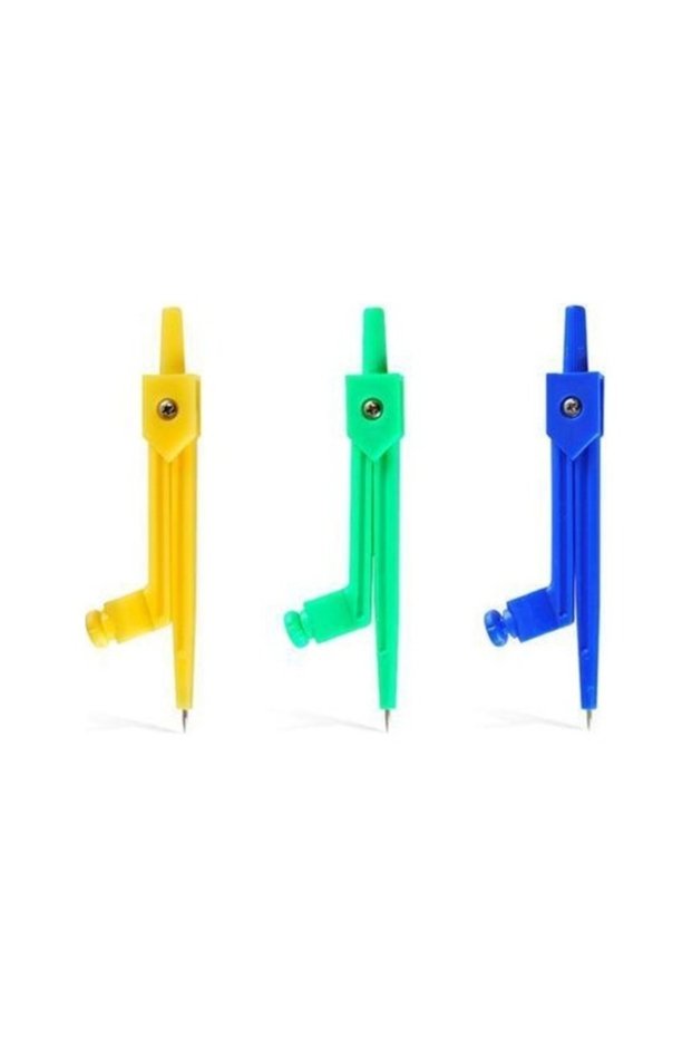 Economical Plastic Student Compass (1 PIECE)/