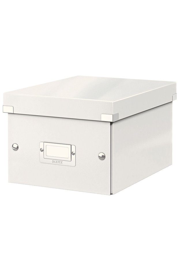 SMALL WHITE STORAGE BOX CLICK&STORE