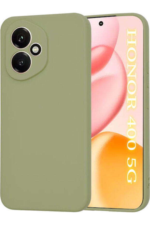 Softflex Πίσω Θήκη Σιλικόνης Πράσινη (Honor 400 - Techsuit)
