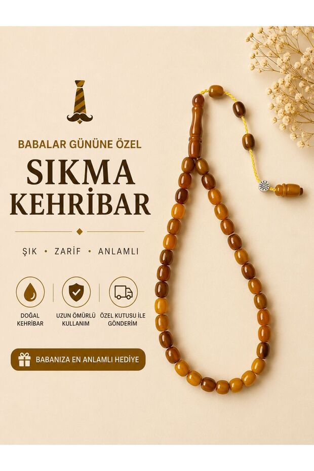 Special Cumming Crystal Prayers Beads for Father's Day