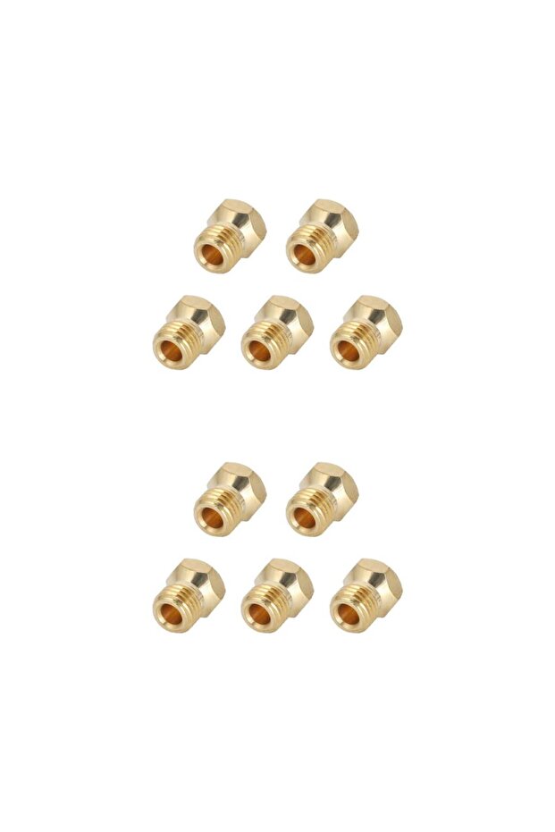 10PCS 5x Burner Gas Hob LPG Conversion Kit Jets Nozzles Propane Injectors 70 87 70 50 102 Cooker Hob