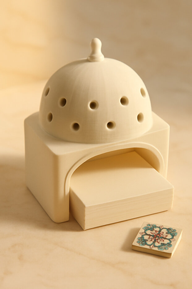 Hamam Kubbes Notepad Holder