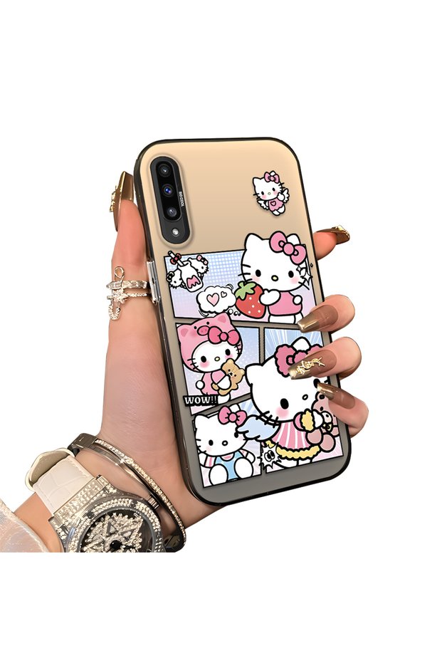 Samsung Galaxy A50/A50S/A30S Compatible Stylish Cartoon Printed Shockproof Case