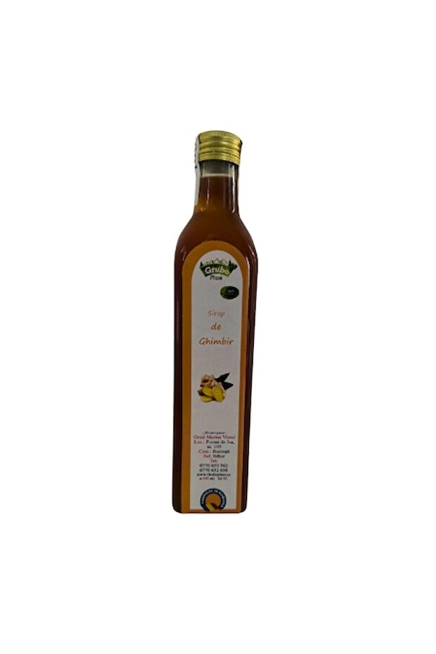 Sirop de ghimbir - 1