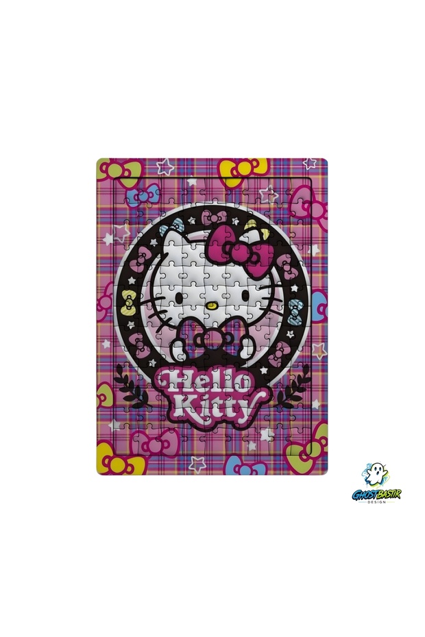 Hello Kitty 99 Piece Standing Puzzle – Decorative Children's Puzzle 0160