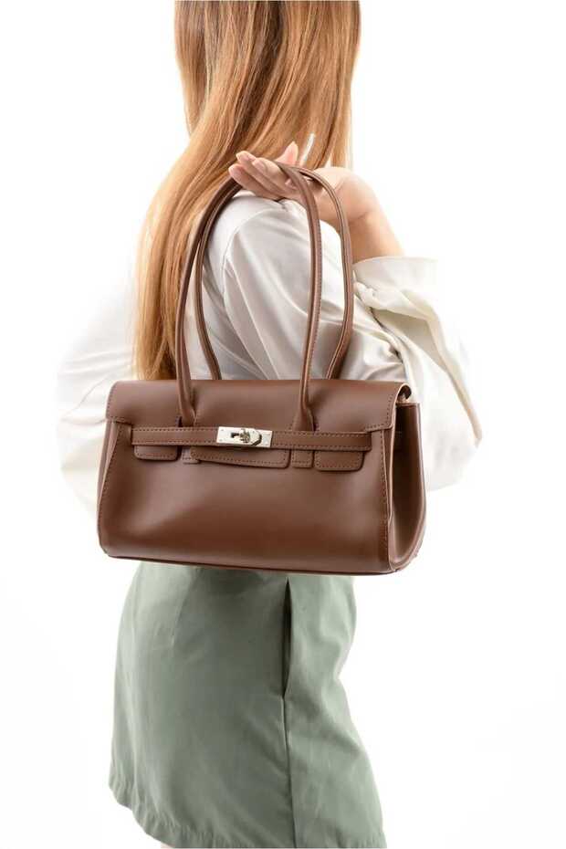 Women's Shoulder Bag Brown