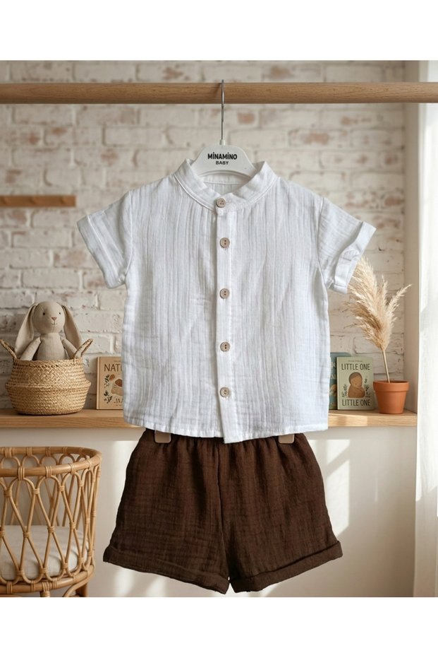 Children's T-Shirt Shorts Set
