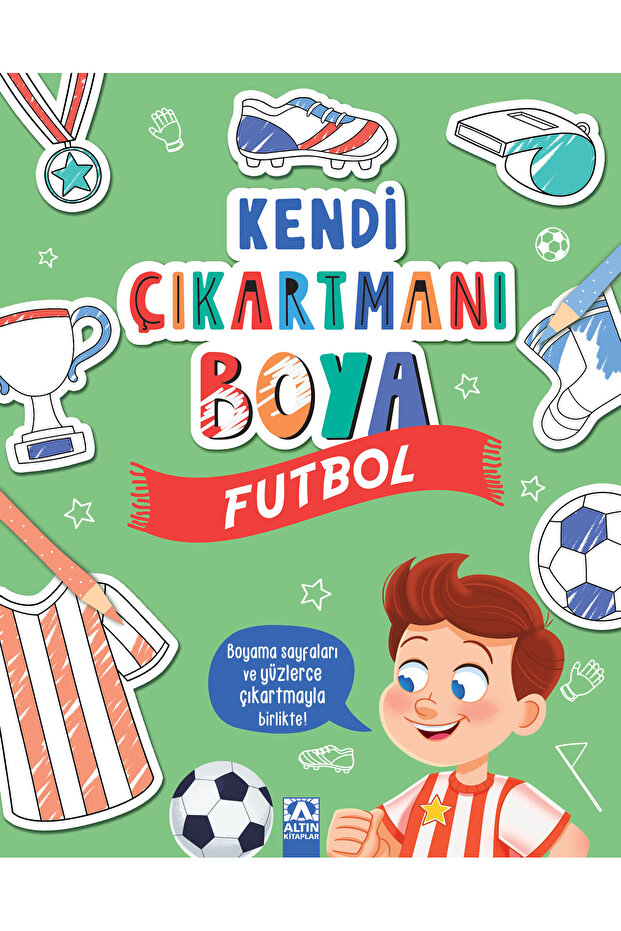 Custom Sticker Paint - Football