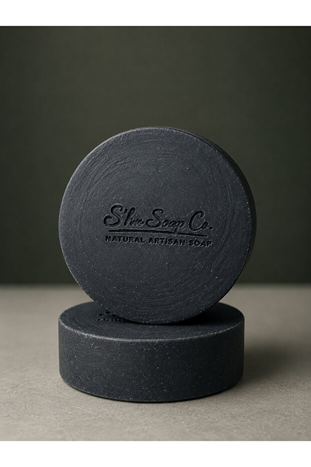 Natural Activated Carbon Soap