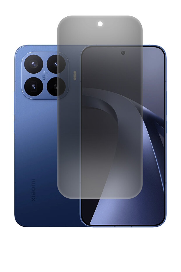 واقي شاشة نانو ماتي للخصوصية متوافق مع هاتف Xiaomi 17T Pro، مرن وغير قابل للكسر