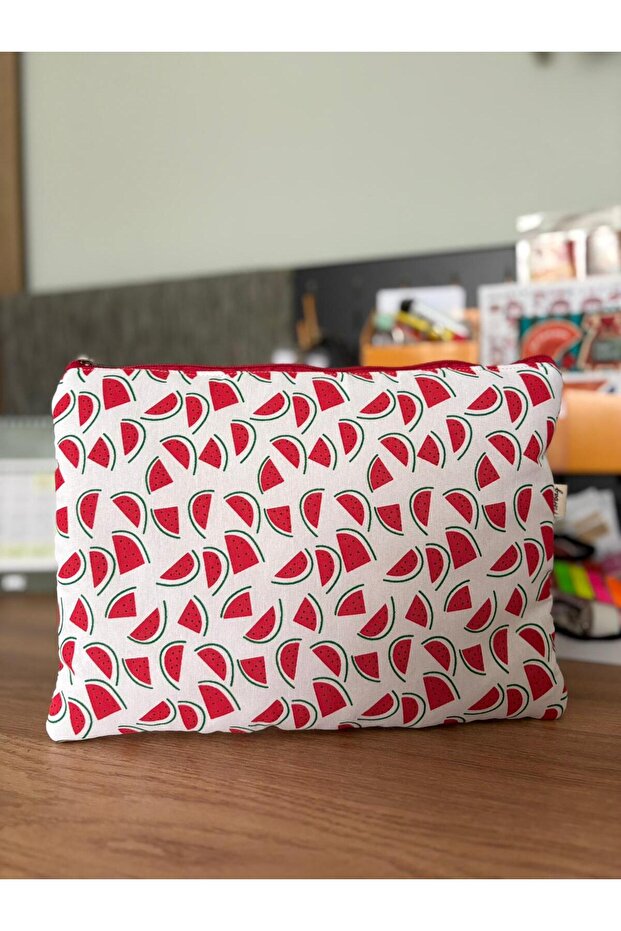 Handmade Tablet Bag 11Inch Casual Strapless Women's Handbag