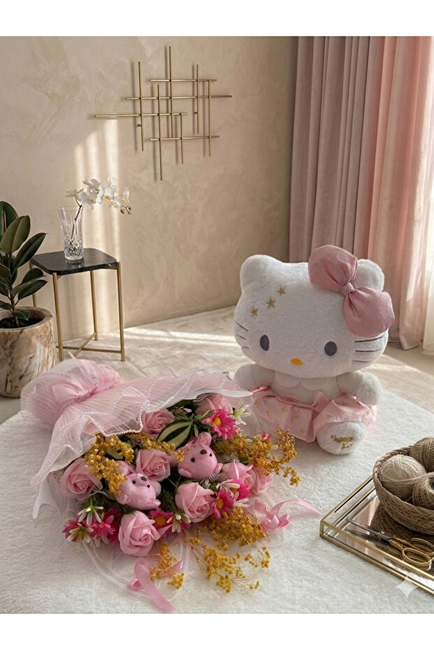 Hellokitty ikili set