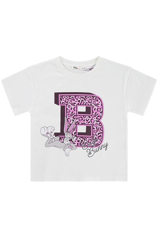 10-13 Years Old T-Shirt - Off-White