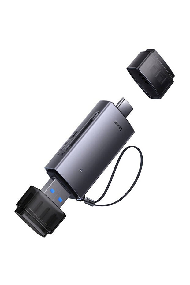 Seria Lite SD/TF, USB-C gri - 2