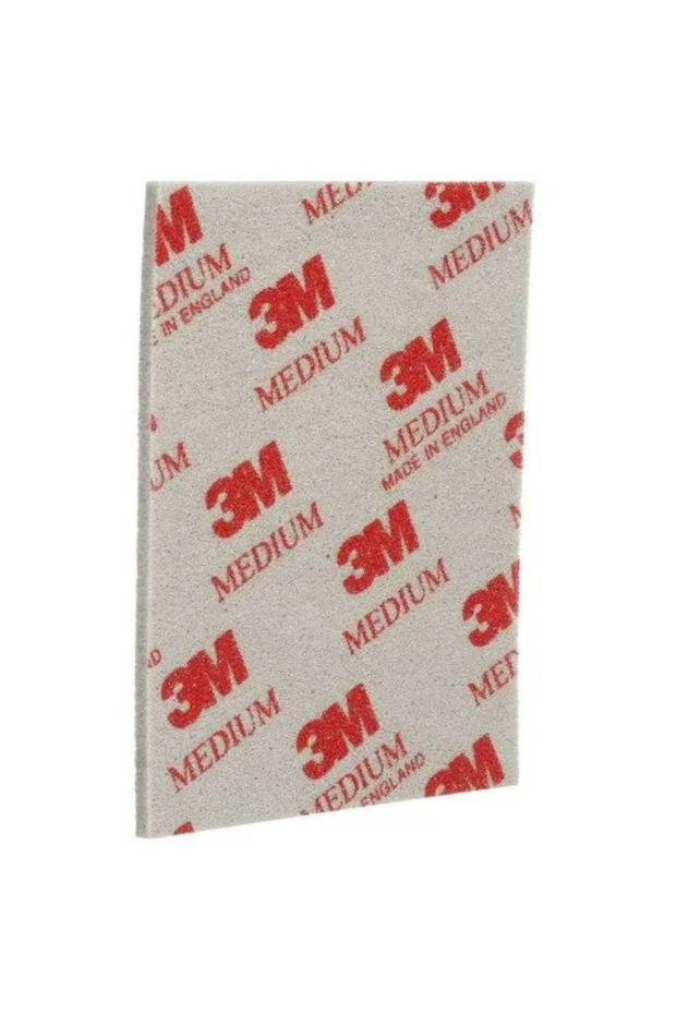 Medium Abrasive Sponge Soft Back Sanding Sponge