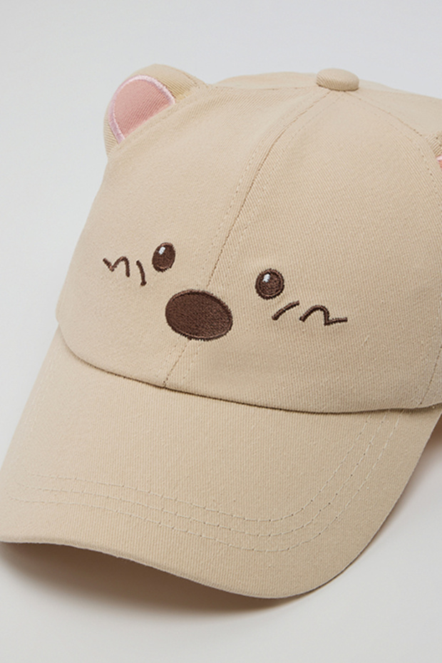 Embroidered Cap - 4