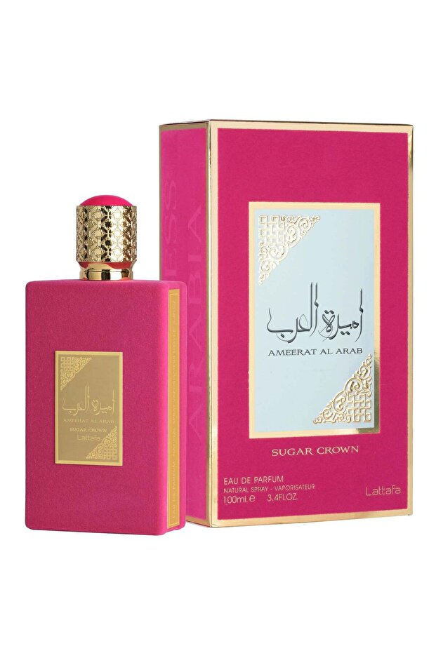 Ameerat Al Arab Sugar Crown By Eau De Parfum for Women 100 ml