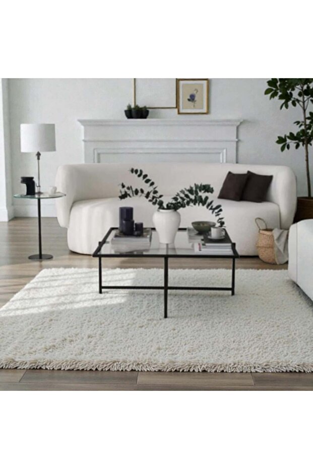 Modern Coffee Table with Soft Black Design