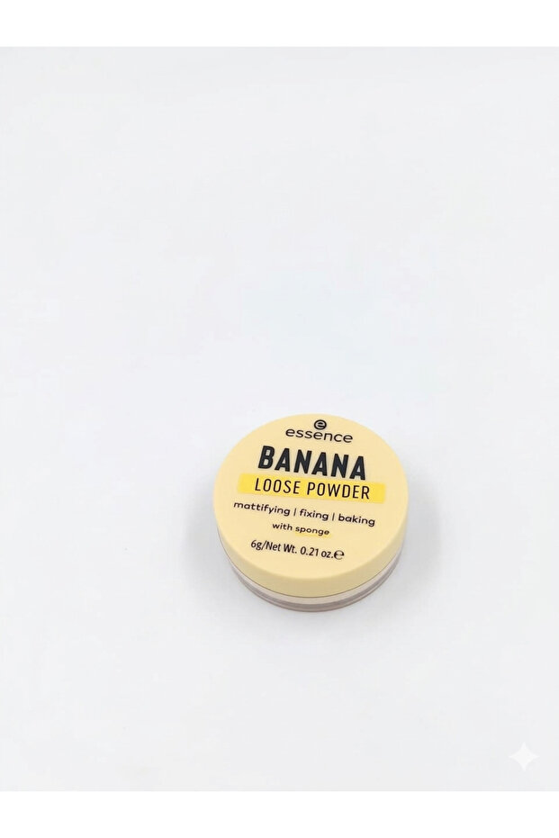 بودرة وجه الموز Banana Powder – 6 جم
