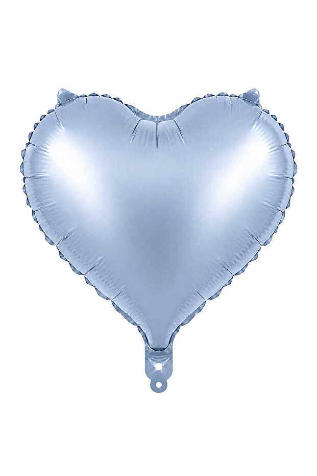Heart Foil Balloon Blue (18 Inches)