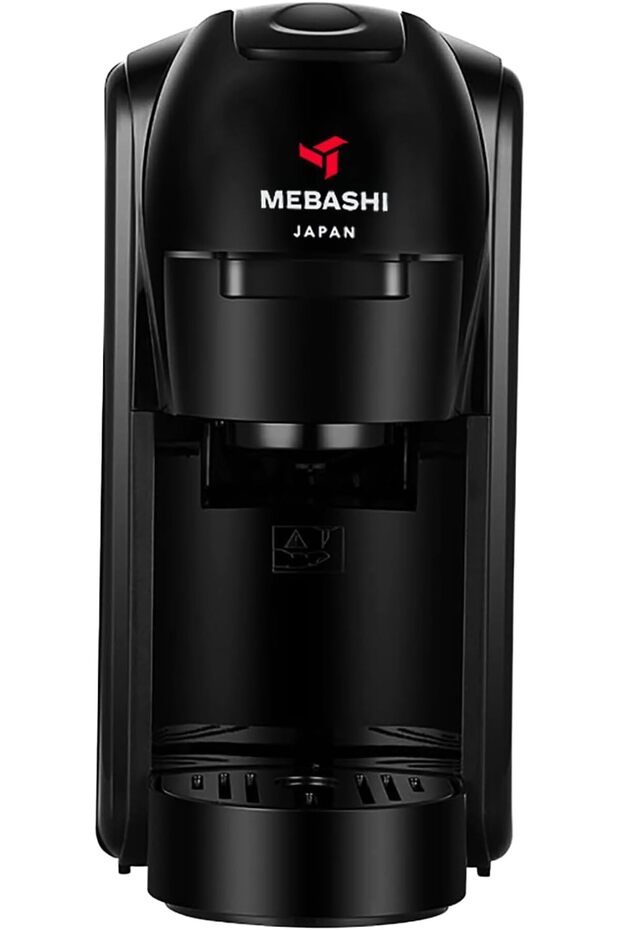 3-in-1 Multi Capsule Coffee Machine, 0.6 L, 19 Bar, (ME-CEM301W) (Black)|1450W