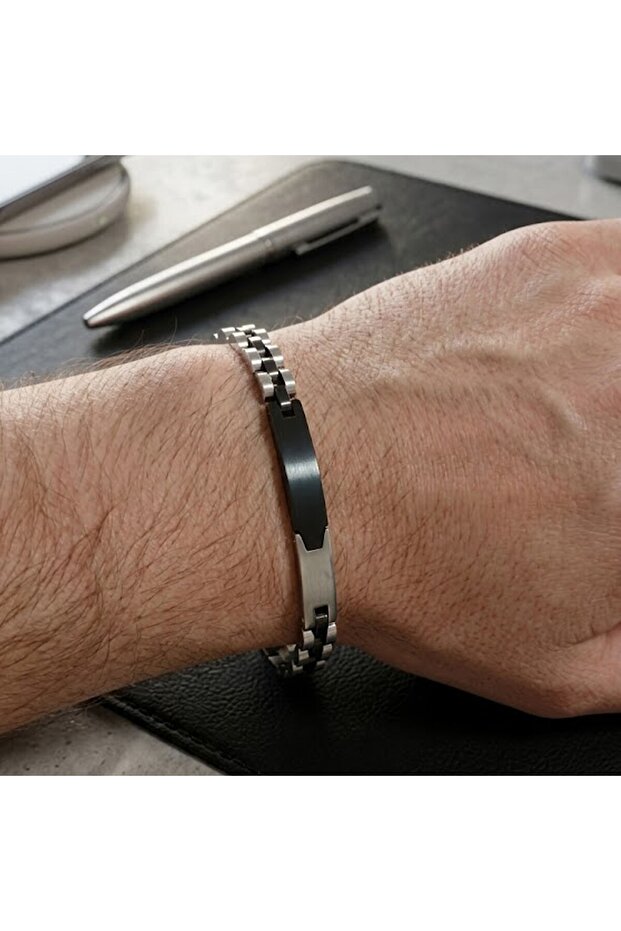 Custom 316L Stainless Steel Men Bracelet